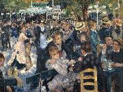 Pierre-Auguste Renoir Dance at Le Moulin de la Galette oil